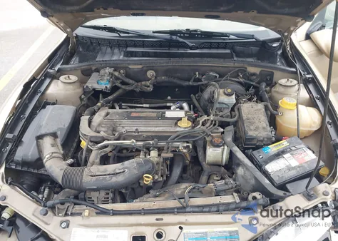 2002 Saturn L-Series L100 из США, поврежденный, VIN 1G8JS54F02Y543678